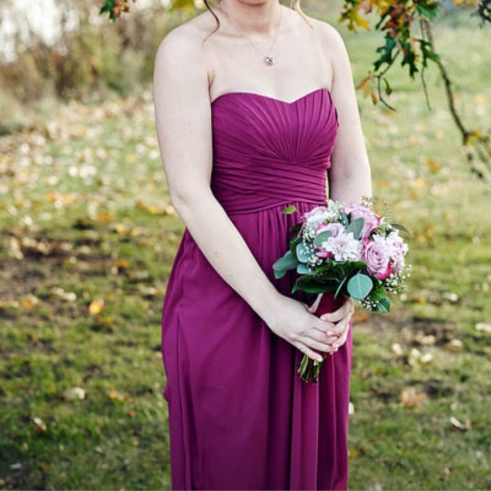 Bridesmaid dress